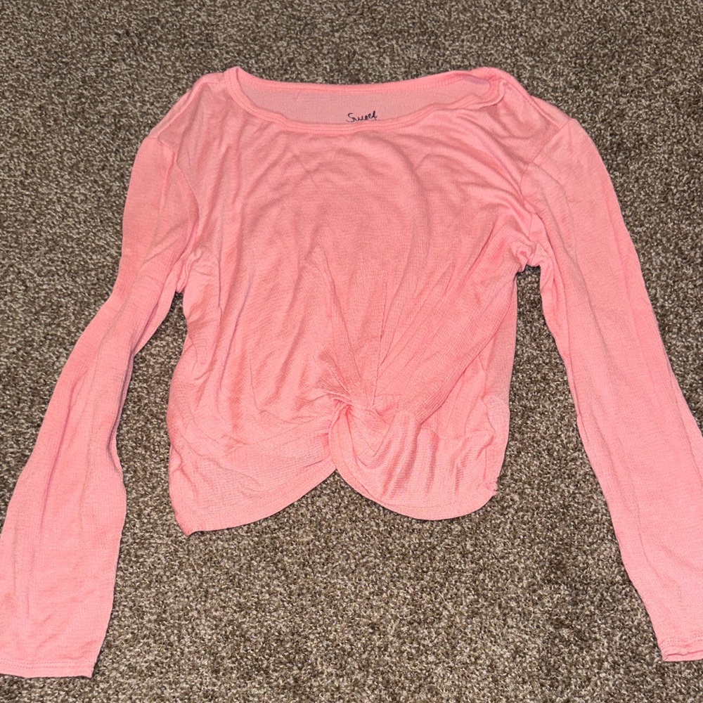 Pink Women's Top